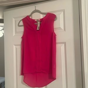 YA Los Angeles. NWT.  Pink tank/blouse